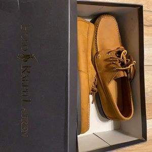 Polo Ralph Lauren Men’s lace up Shoe